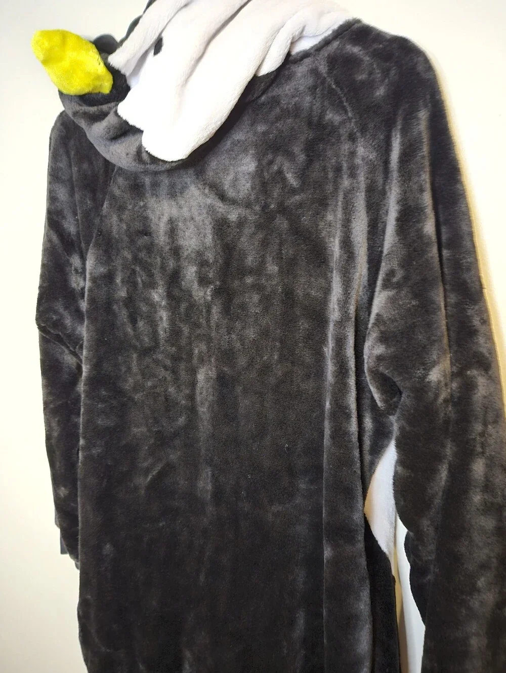 Just Love Womens One Piece Winter Christmas Penguin Bodysuit Hooded Pajamas